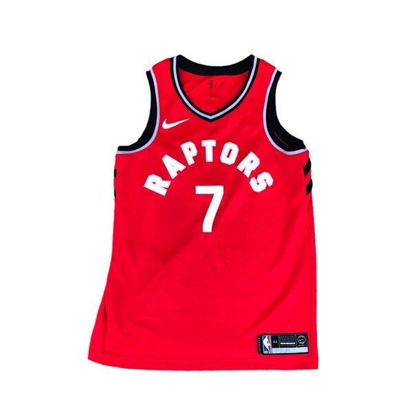 Rare Nike Basketball Jersey Toronto Raptors Kyle Lowry Medium - Picture 3 of 6